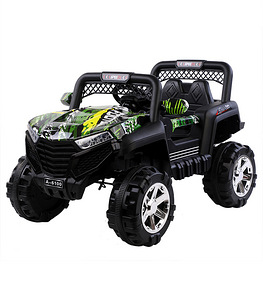 Детский электромобиль JEEP, 4x4, амортизаторы, MP3, пульт. Б (1 фото из 4)