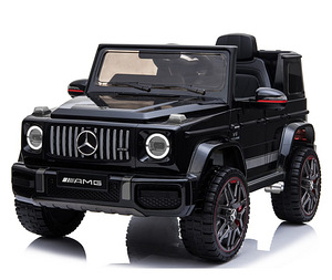 Laste elektriauto MB G63, värvivalik ,4x45W,nahkiste,peh (1 foto / 9)