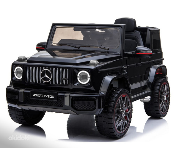 Laste elektriauto MB G63, värvivalik ,4x45W,nahkiste,peh