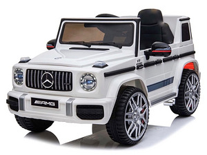 Laste elektriauto MB G63, värvivalik ,4x45W,nahkiste,peh (2 foto / 9)