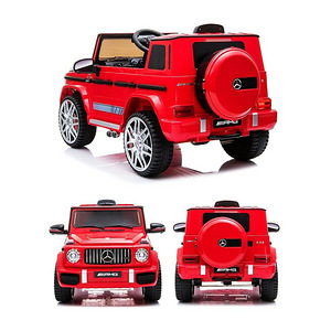 Laste elektriauto MB G63, värvivalik ,4x45W,nahkiste,peh (4 foto / 9)