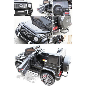 Laste elektriauto MB G63, värvivalik ,4x45W,nahkiste,peh (5 foto / 9)