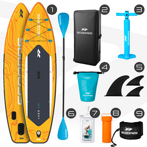 SUP laud +lisavarustus,320cm.ja kuni 150kg! Tasuta transport (1 foto / 5)