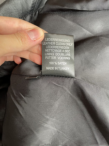 Nahast jakk/ Naiste nahktagi XS-S (4 foto / 4)