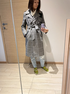 Wool coat/ Villane mantel/ Шерстяное пальто XS