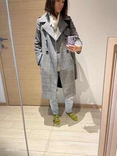 Wool coat/ Villane mantel/ Шерстяное пальто XS (фото #2)