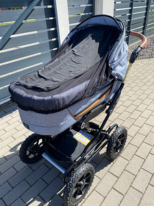 Emmaljunga Edge Due Combi + vihmakile + talve kindad (5 foto / 10)