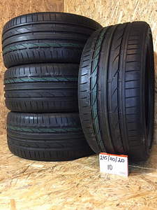 245/40/R20 Bridgestone Potenza S001 suverehvid (1 foto / 1)