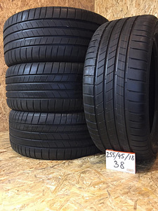255/45/18 Bridgestone Turanza T005 suverehvid (1 foto / 1)
