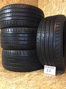 255/40/18 Continental SportContact suverehvid (1 foto / 1)