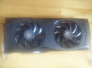 Подержанная видеокарта XFX RX 480 8GB XXX на продажу