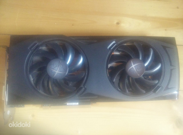 Подержанная видеокарта XFX RX 480 8GB XXX на продажу
