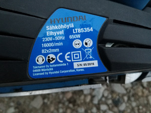 Hyundai elektrihöövel müüa! (2 foto / 3)