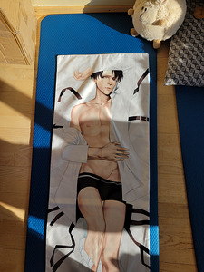 Anime - Levi - Attack on Titan Dakimakura (1 foto / 3)