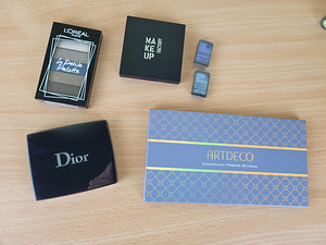 Make up and brushes: Dior, ArtDeco, Loreal, Makeup Factory (3 foto / 8)
