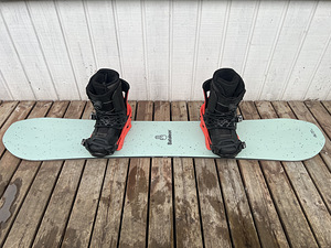 Bataleon Chaser 159W + Burton FS + K2 Raider BOA EU48 Snowbo (4 foto / 10)
