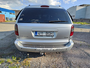 Chrysler Voyager 2.8 crd 110kw 2005 (5 foto / 8)