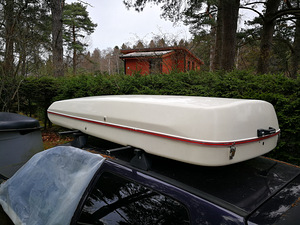 Katuseboks, suusaboks CarPack (1 foto / 7)