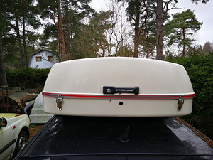Katuseboks, suusaboks CarPack (3 foto / 7)