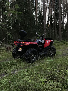 CFMOTO CFORCE 520/LUMESAHK (3 foto / 6)