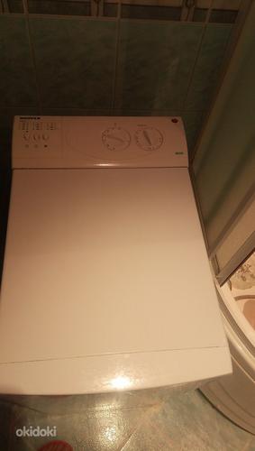 Продам стиральную машину с верхней загрузкой (фото #1)