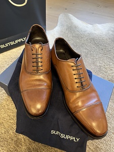 1x jalas olnud Suitsupply nahast kvaliteetsed kingad (2 foto / 9)