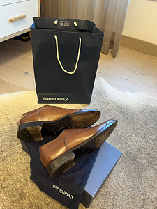 1x jalas olnud Suitsupply nahast kvaliteetsed kingad (5 foto / 9)