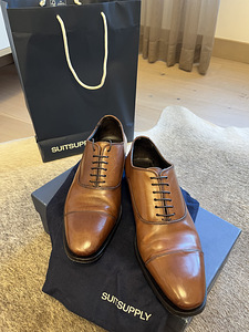 1x jalas olnud Suitsupply nahast kvaliteetsed kingad (9 foto / 9)