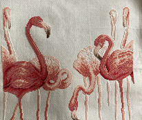 Вышивка «Фламинго»