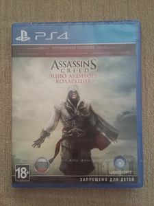 Игра Assassins Creed The Ezio Collection, PS4 NEW Pack