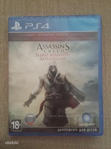 Игра Assassins Creed The Ezio Collection, PS4 NEW Pack (фото #1)