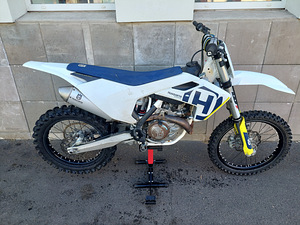 Husqvrna FC450 2018 (1 foto / 2)