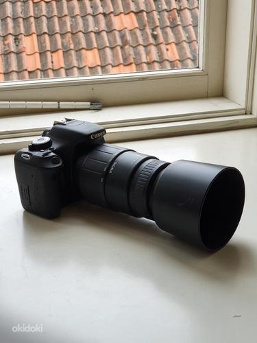 Sigma 70-300mm f/4-5.6 DL МАКРО зум-объектив (фото #2)