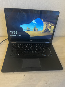 Dell Latitude E7470 14" IPS puutetundlik sülearvuti (1 foto / 3)