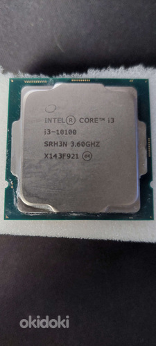 I3 10100 protsessor