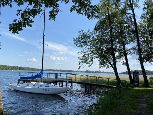 Sailing in Trakai Galves lake (foto #3)