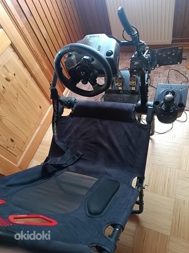Simracing komplekt