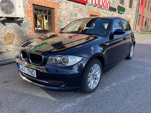 БМВ 118 2.0 105кВт/4.5л/100км (1 фото из 4)