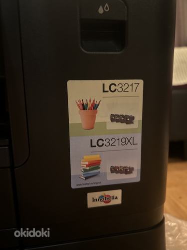 Принтер, сканер, факс brother LC3217 (фото #3)