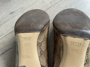 Кожаные туфли Gucci оригинал (4 фото из 4)