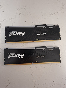 “Kingston Fury Beast DDR5 64GB (2x32GB) 5600 CL40” (1 foto / 1)