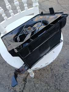 Pliit VAZ-2103. Mootor, radiaator, korpus. (5 foto / 8)