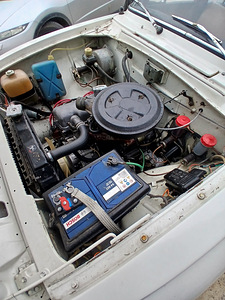 Moskvich IZ-412 (6 foto / 8)