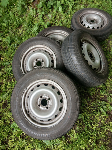 Продам 4 колеса R14