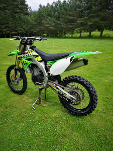 Kawasaki kx450f 2012 (2 фото из 3)