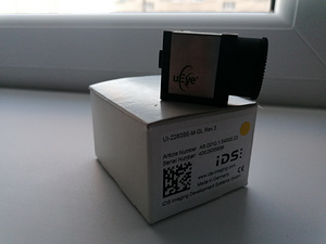 Скрытая камера видеонаблюдения uEye USB 2.0