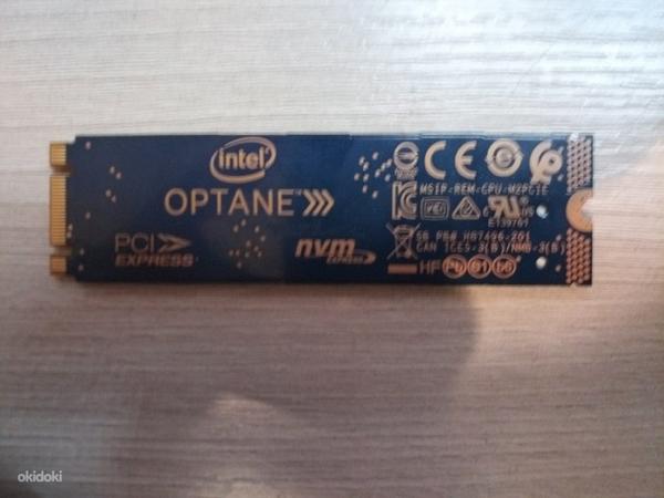 M2 NVMe SSD Intel Optane 8 ГБ (фото #1)