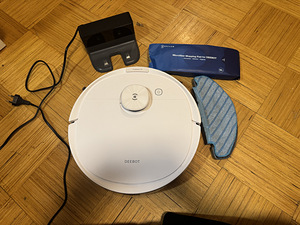 Ecovacs DEEBOT N8 PRO робот пылесос в идеальном состоянии