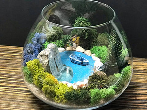 Флорариум, Floraarium (2 фото из 3)