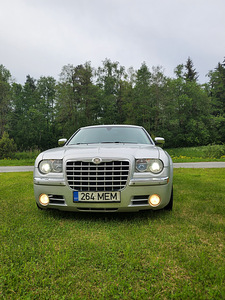 Chrysler 300C с газовым двигателем
